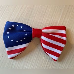 Patriotic bow tie